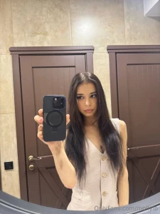 Sometimes the best accessory is loose hair