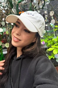 Walking around and smiling at the wind i think it realized i was in a