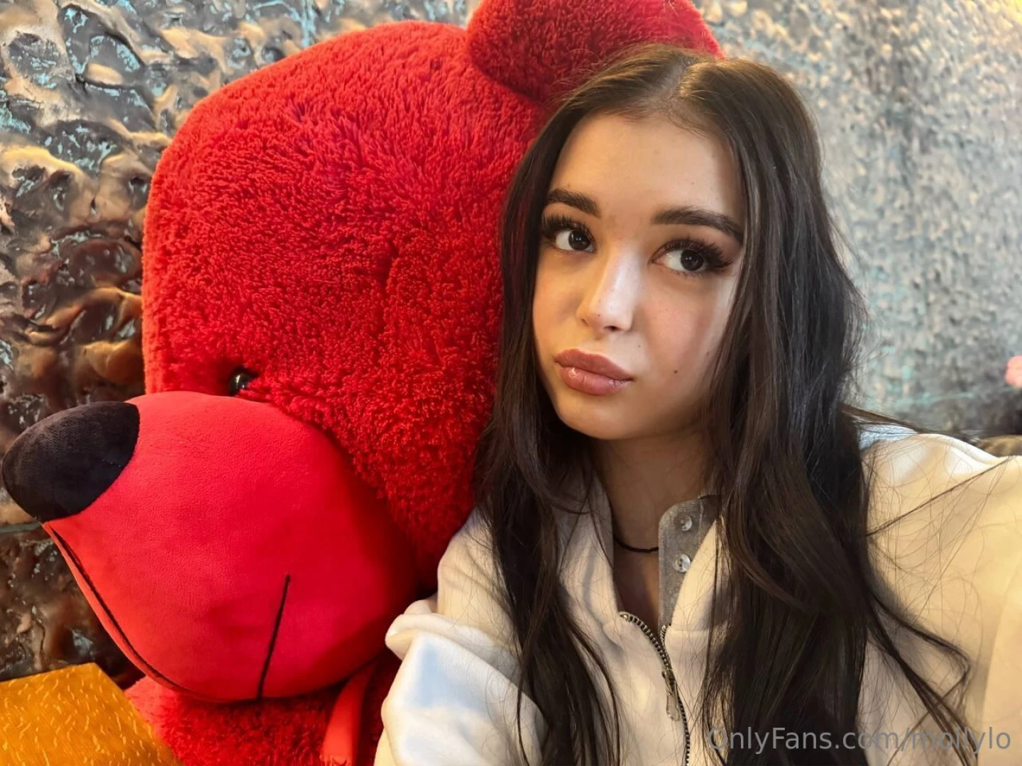 Hugging a teddy bear is the best stress reliever 