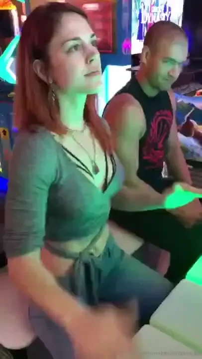 Kicking ass in piano keys at gameworks lolol 