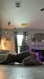 Rise and shine who wants to do a little stretching with me to start