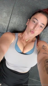 Did anyone else workout today