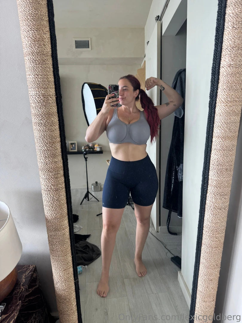 About to get this workout done should i go live tonight 