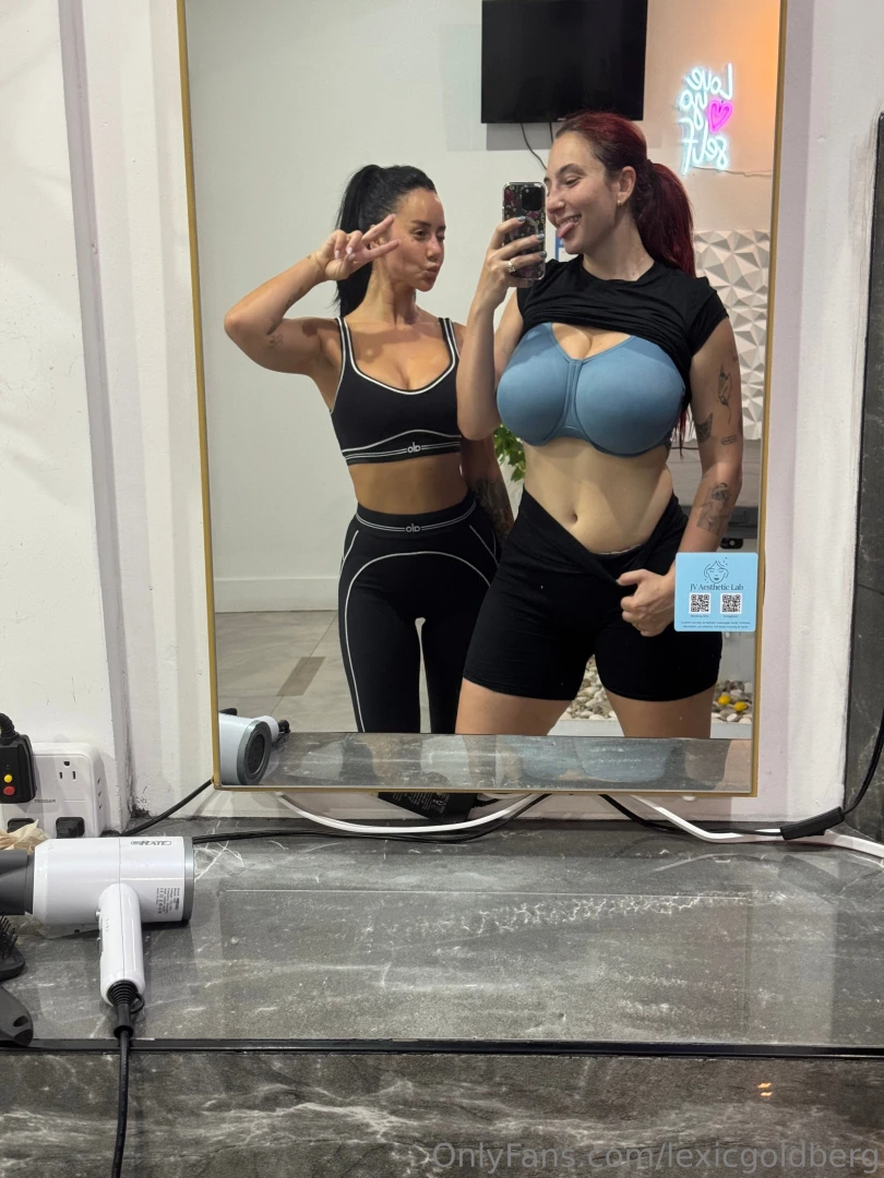 Workout is done now it s time for a tattoo 