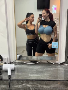 Workout is done now it s time for a tattoo