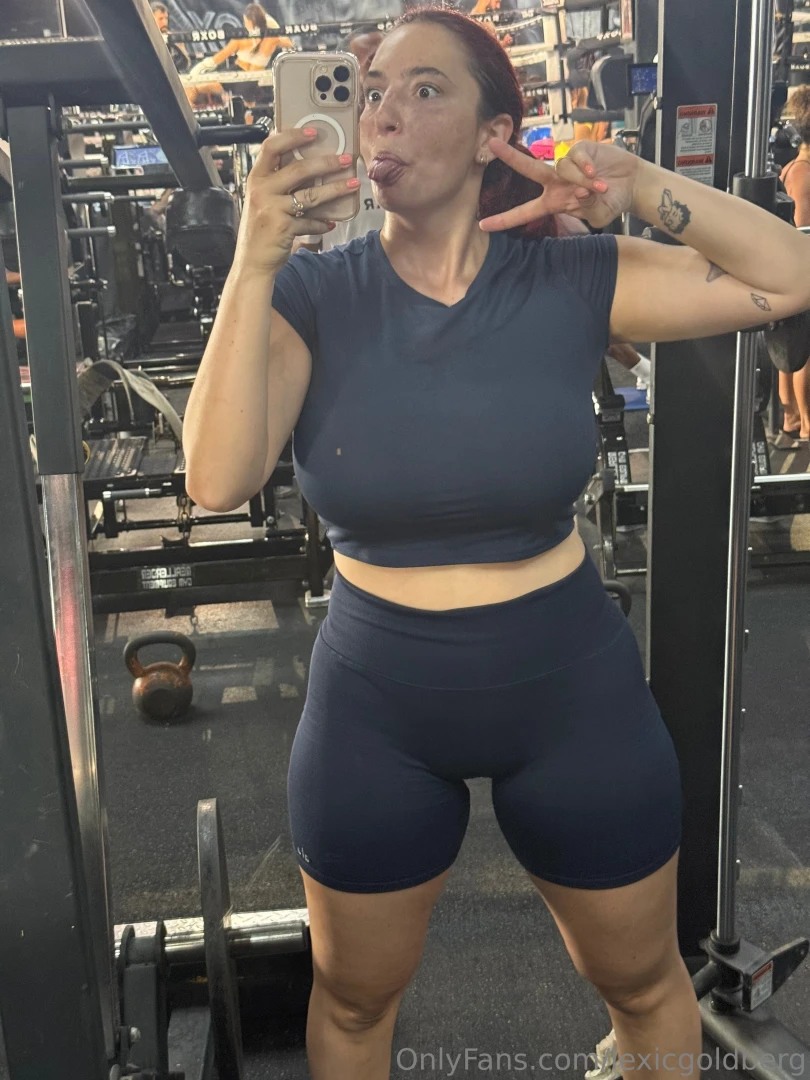 It s a miracle anyone takes me seriously in the gym 