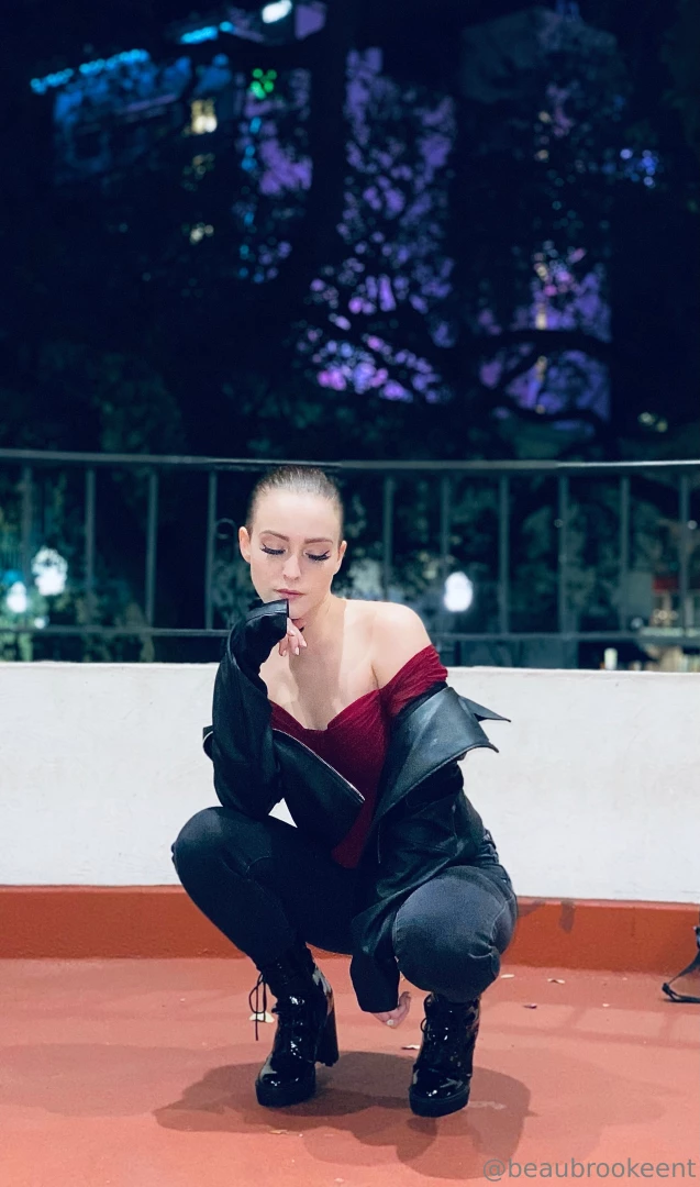 You can always put on a pretty dress but it doesn t matter what you 