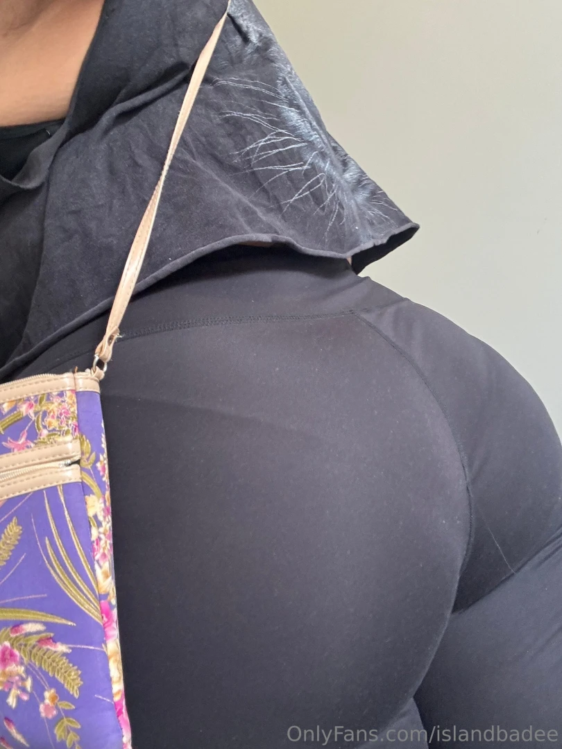 Just trying key word trying lol to work on my fitness has my booty 