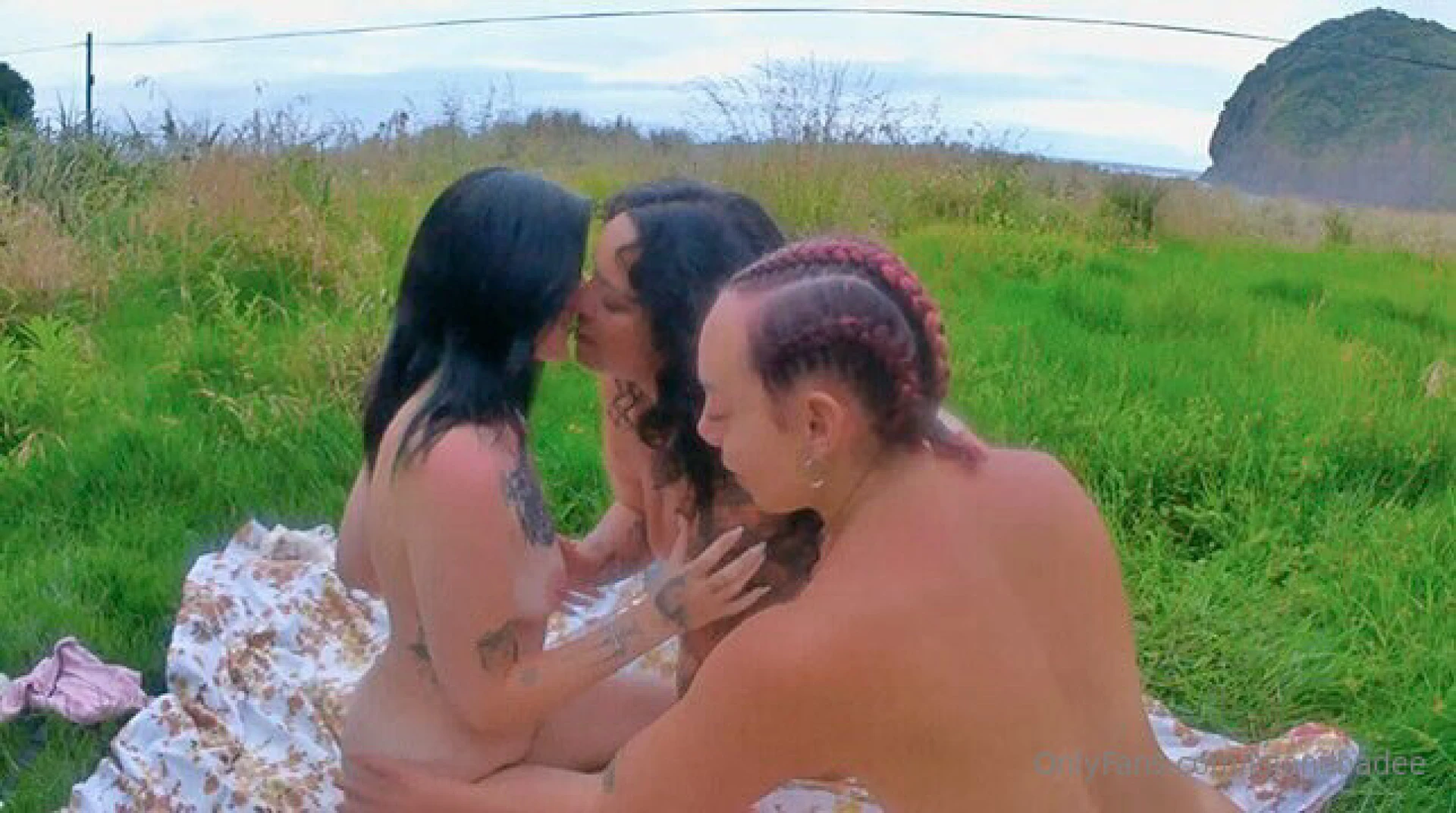 Just 3 sexy gals eating each others pussies cum amp see what we get up 