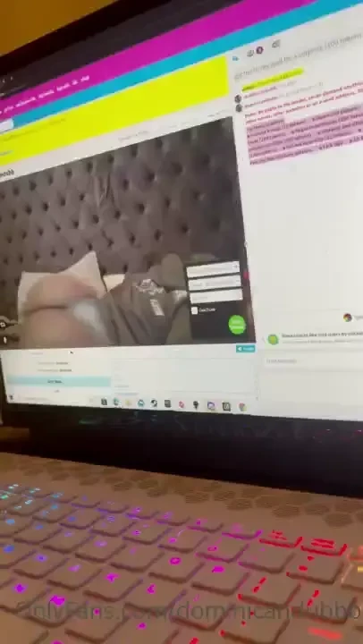 Just went live on camsoda catch me next time camsoda com dominicandubb 