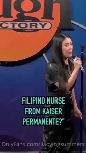 I am not a philippina nurse