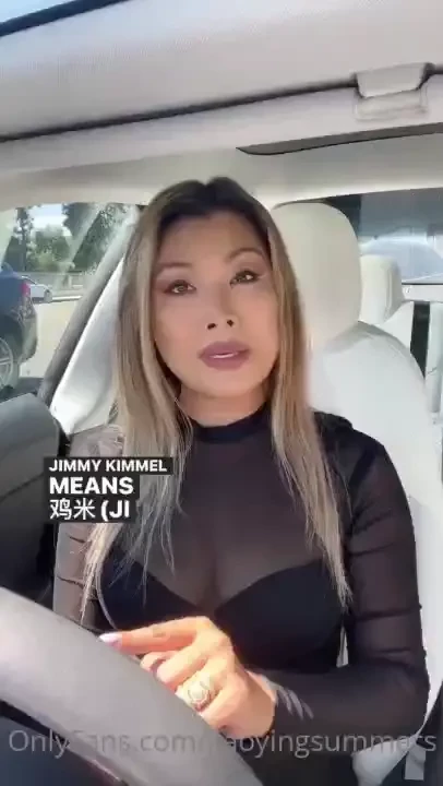 What s does jimmy kimmel mean in chinese comedy 