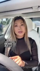 What s does jimmy kimmel mean in chinese comedy