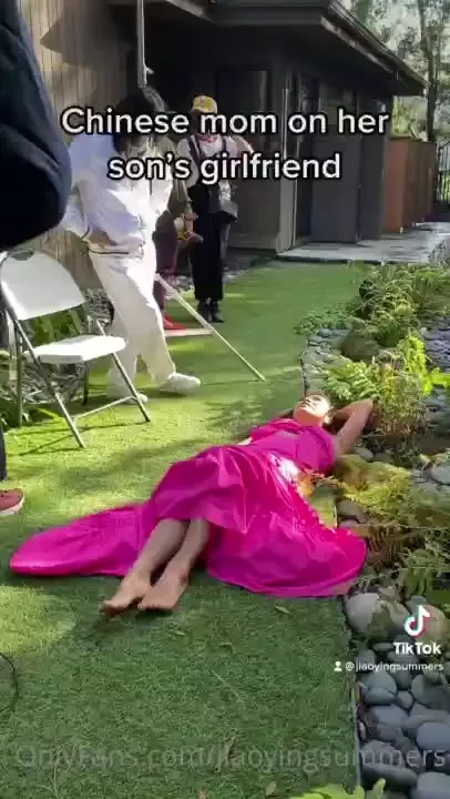 Chinese mom on her son s girlfriend comedy 