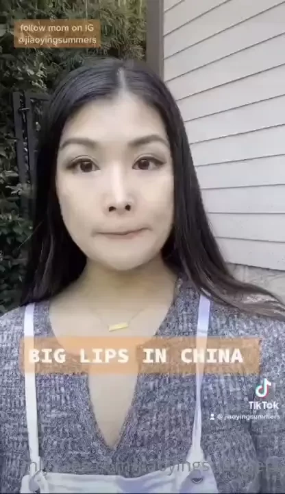 Big lips in china vs usa comedy standupcomedy comedian joke 