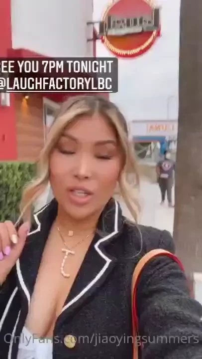 Catch my comedy shows jiaoyingsummers com ticket link in bio san diego 