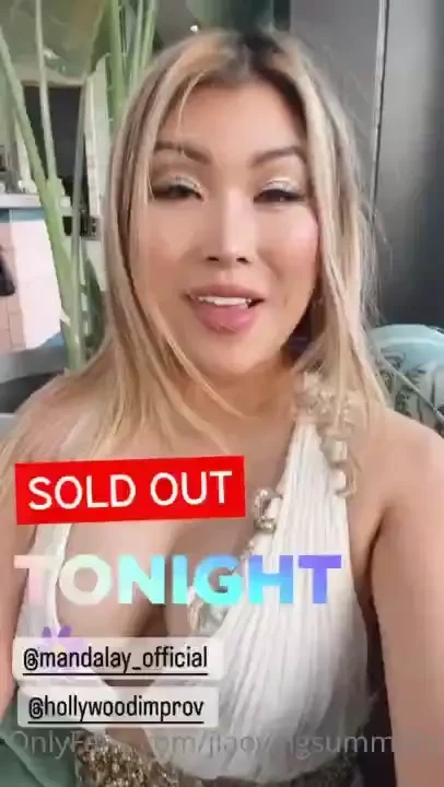 Both of my shows are sold out tonight at hollywood imporv and the 