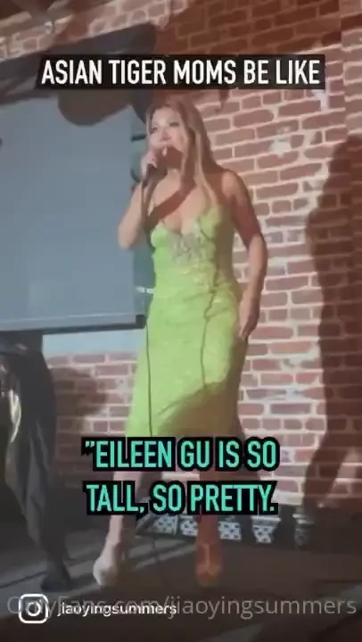 Tiger mom be like comedy 