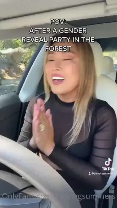 Pov after a gender reveal party in the forest comedy 