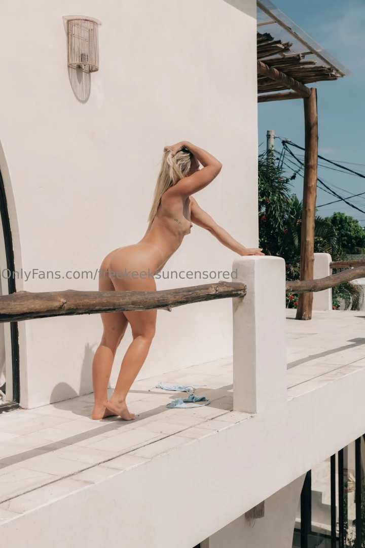 Bikini on the floor the way it should be 