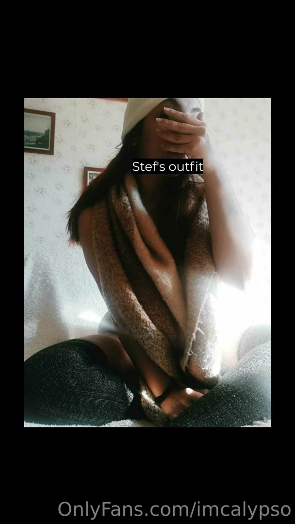 Goodnight sweetie after an outdoor party i m really cold would you 