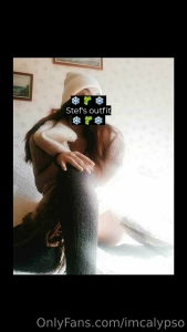 Goodnight sweetie after an outdoor party i m really cold would you part 1