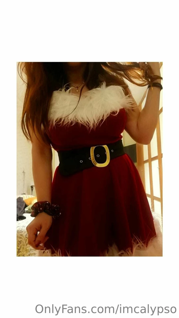 Good evening sweetie how are your holidays going what did santa claus 