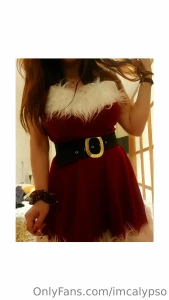 Good evening sweetie how are your holidays going what did santa claus