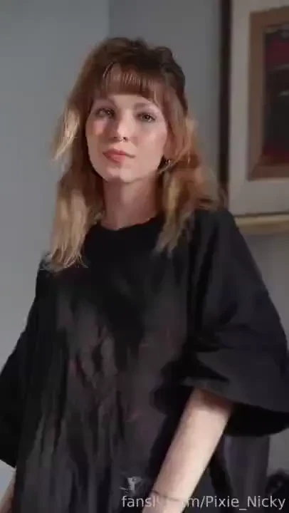 Well you said that miracles don t happen look at me ginger blonde baby 