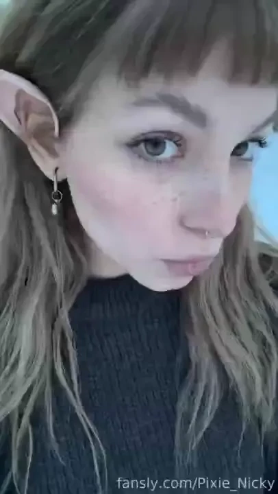 A little surprise for you straight from the forest thicket blonde 