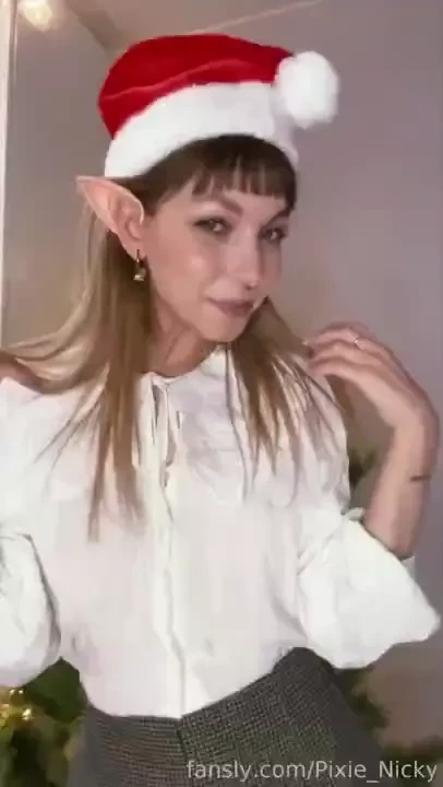 Well who else doesn t believe in elves this one will have to be 