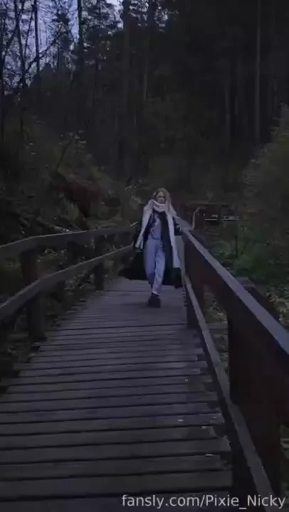 I just like walking in the woods so much so i m a forest fairy fyp 