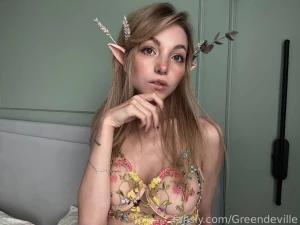 You were picking mushrooms in the woods and you came across this