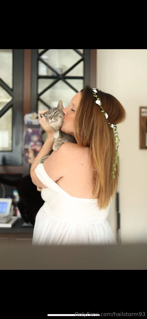 Justt a little morning lovinsss for my fur babyy 