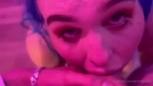 Sometimes all you need is a dick in your throat and you re good to go