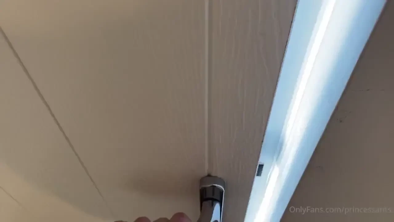 Waiting at my door for my neighbour to suck my dick while his 