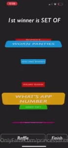 Princessarits raffle prize draw win win win everyone wins videos nudes