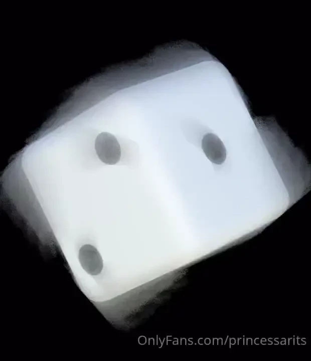 New game roll the dice see what it lands on to get a cum filled prize 