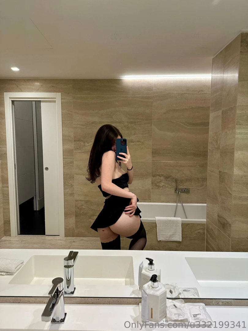 Do you like my sexy skirt and bubble butt is your type part 2 