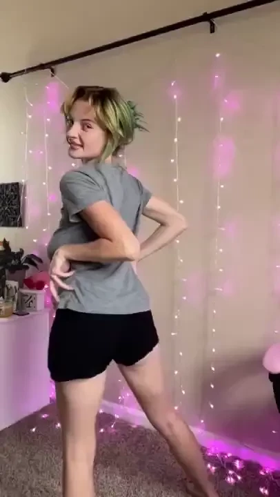 In regular clothes vs a micro bikini part 1 