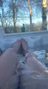 I ve been asked to put up more feet content