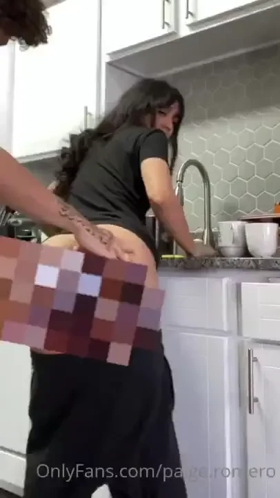 Preview for watch him fuck me while i do dishes till he in me creampie 