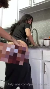 Preview for watch him fuck me while i do dishes till he in me creampie