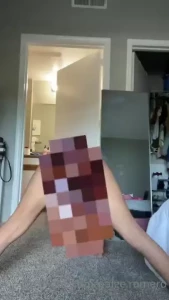 Preview for new pink panties and bra stripping and twerking