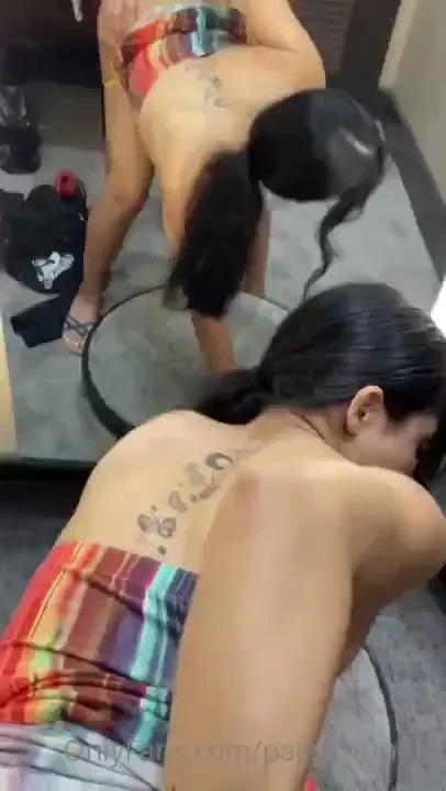 Preview for giving head and fucking in mall dressing room 