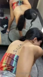 Preview for giving head and fucking in mall dressing room