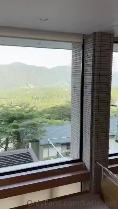 Mt fuji from my window 