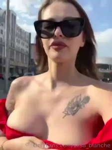 Baby kisstanya has the best natural boobs on of she s already running