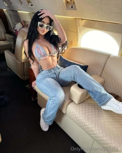 Wanna join the mile high club with me part 6