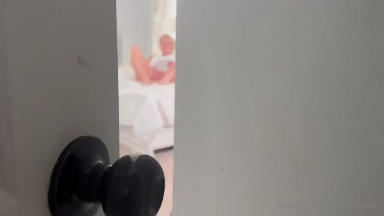 So imagine this you hear moaning coming from the bedroom you slowly 